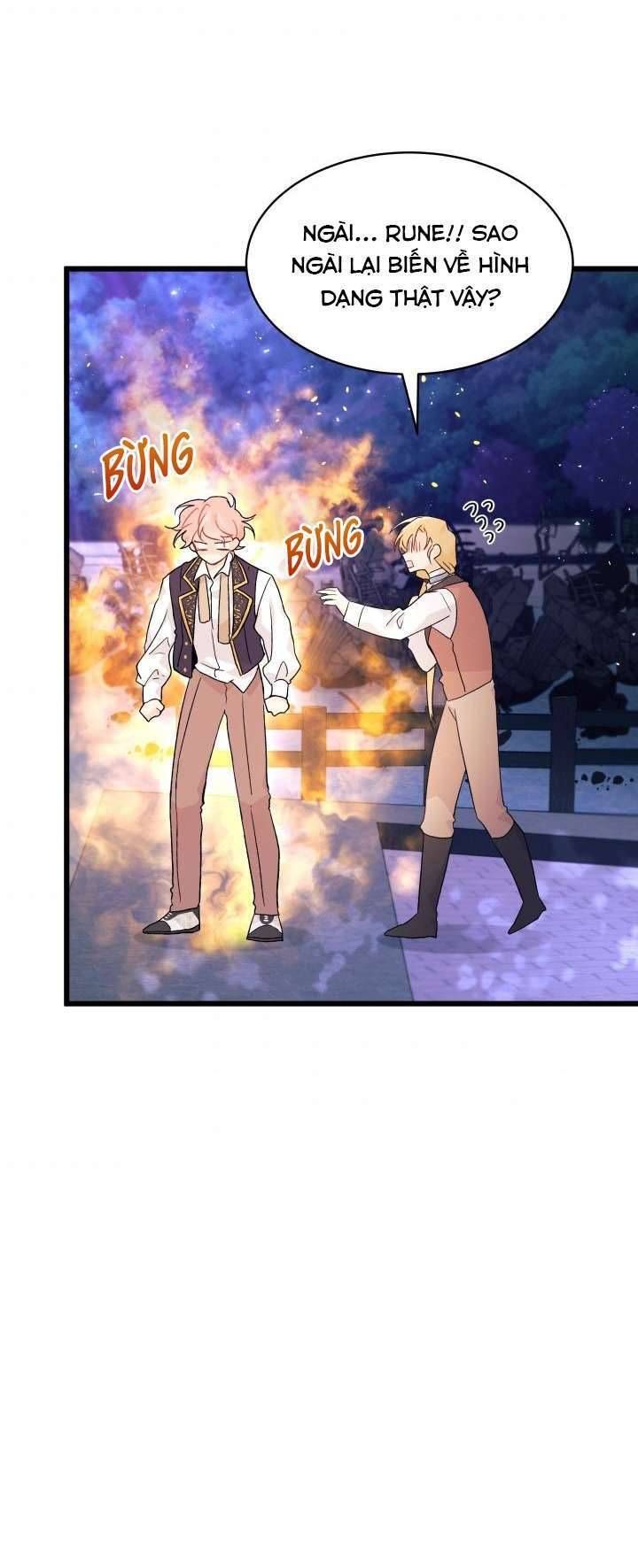 Mối Quan Hệ Cộng Sinh Giữa Báo Đen Và Thỏ Trắng Chapter 38 - Trang 2