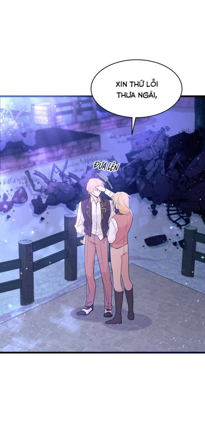 Mối Quan Hệ Cộng Sinh Giữa Báo Đen Và Thỏ Trắng Chapter 38 - Trang 2