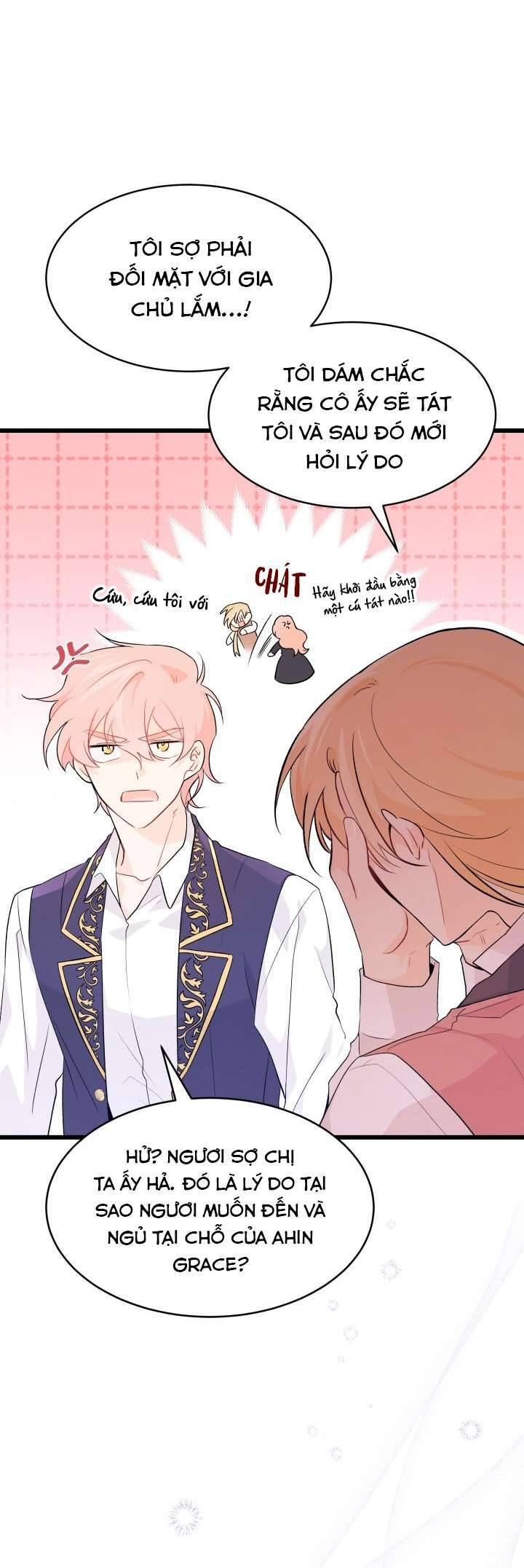 Mối Quan Hệ Cộng Sinh Giữa Báo Đen Và Thỏ Trắng Chapter 38 - Trang 2