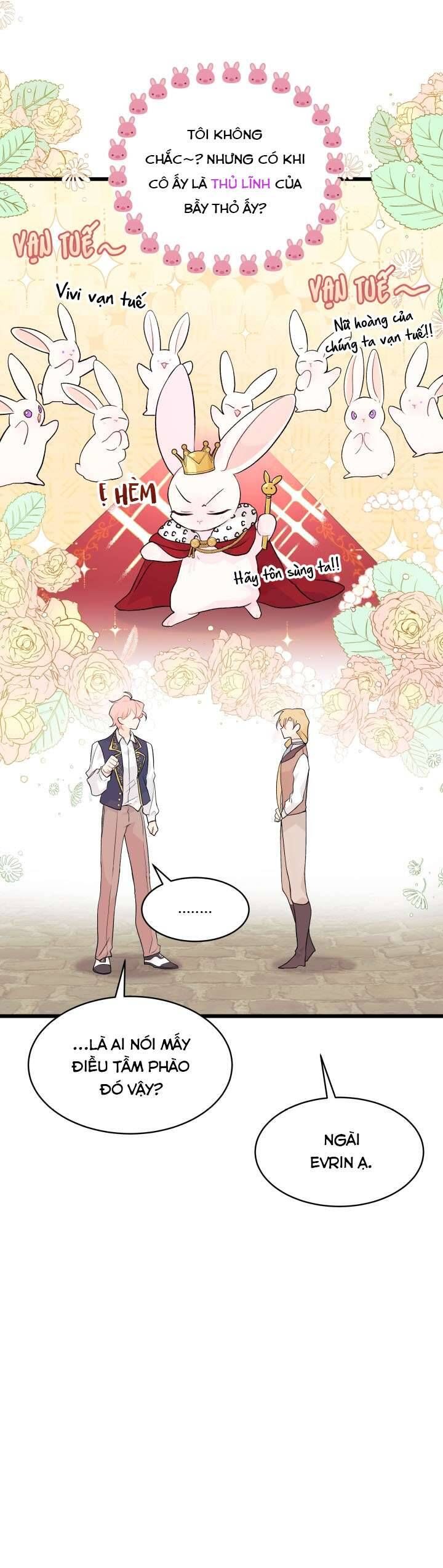 Mối Quan Hệ Cộng Sinh Giữa Báo Đen Và Thỏ Trắng Chapter 38 - Trang 2