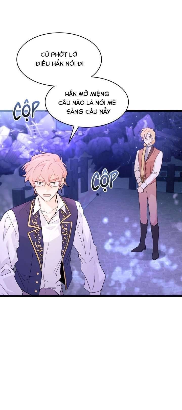 Mối Quan Hệ Cộng Sinh Giữa Báo Đen Và Thỏ Trắng Chapter 38 - Trang 2