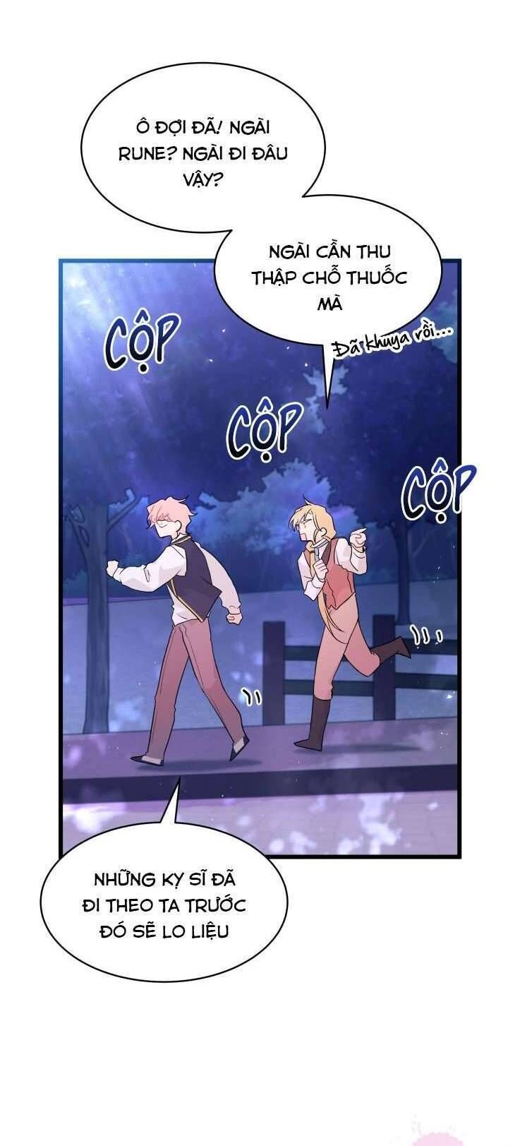 Mối Quan Hệ Cộng Sinh Giữa Báo Đen Và Thỏ Trắng Chapter 38 - Trang 2