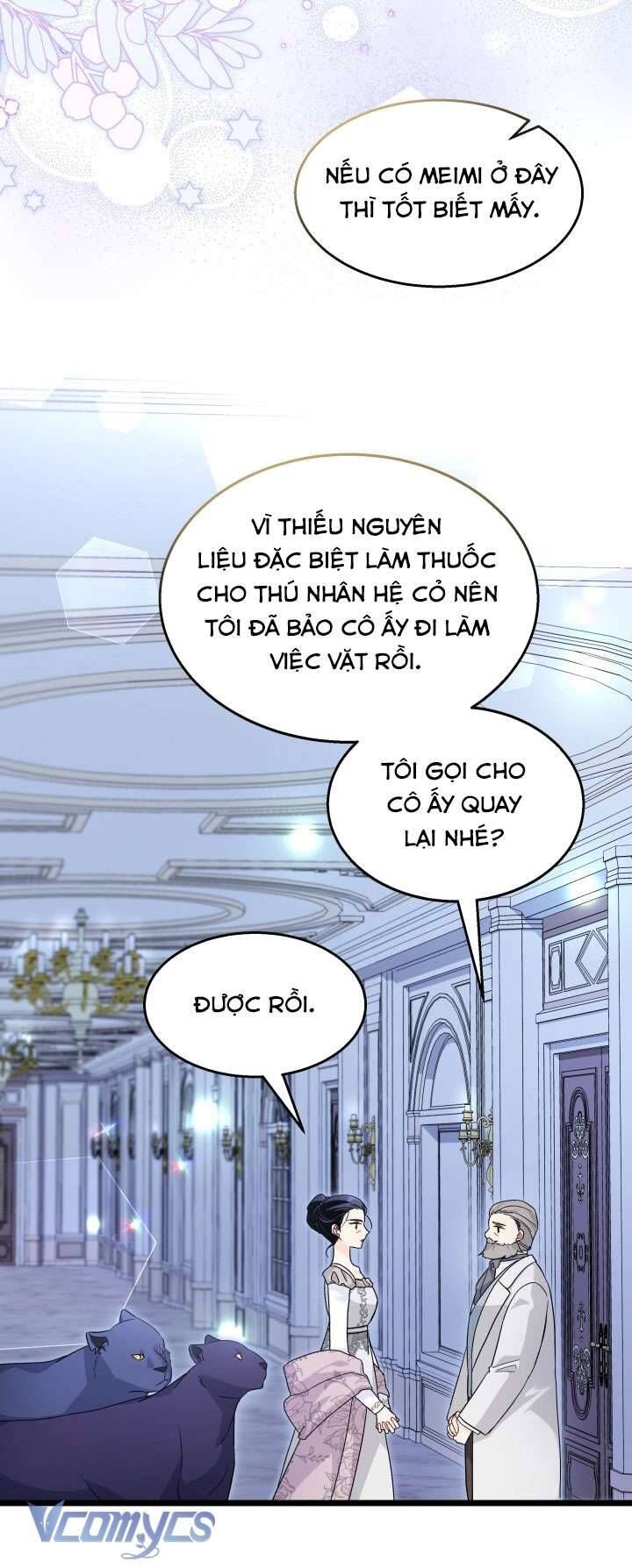 Mối Quan Hệ Cộng Sinh Giữa Báo Đen Và Thỏ Trắng Chapter 117 - Trang 2