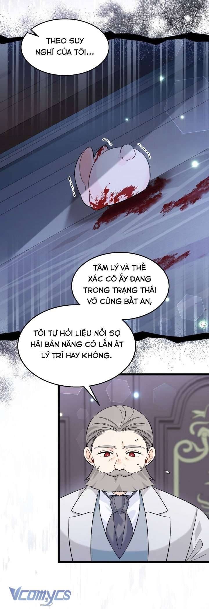 Mối Quan Hệ Cộng Sinh Giữa Báo Đen Và Thỏ Trắng Chapter 117 - Trang 2