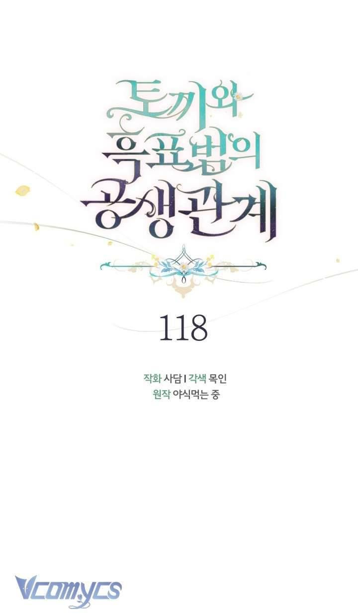 Mối Quan Hệ Cộng Sinh Giữa Báo Đen Và Thỏ Trắng Chapter 118 - Trang 2