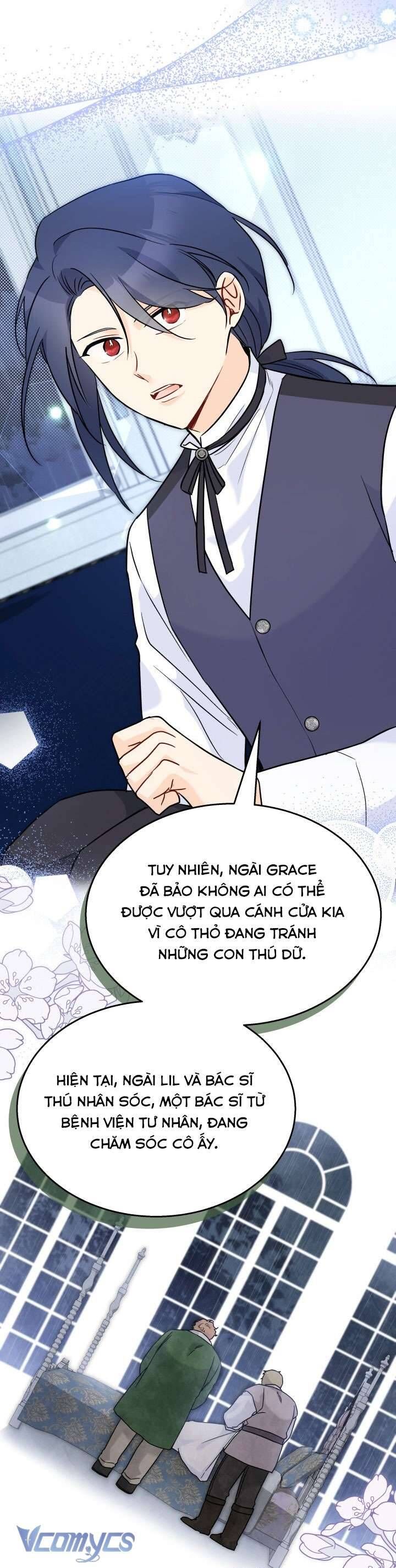 Mối Quan Hệ Cộng Sinh Giữa Báo Đen Và Thỏ Trắng Chapter 118 - Trang 2