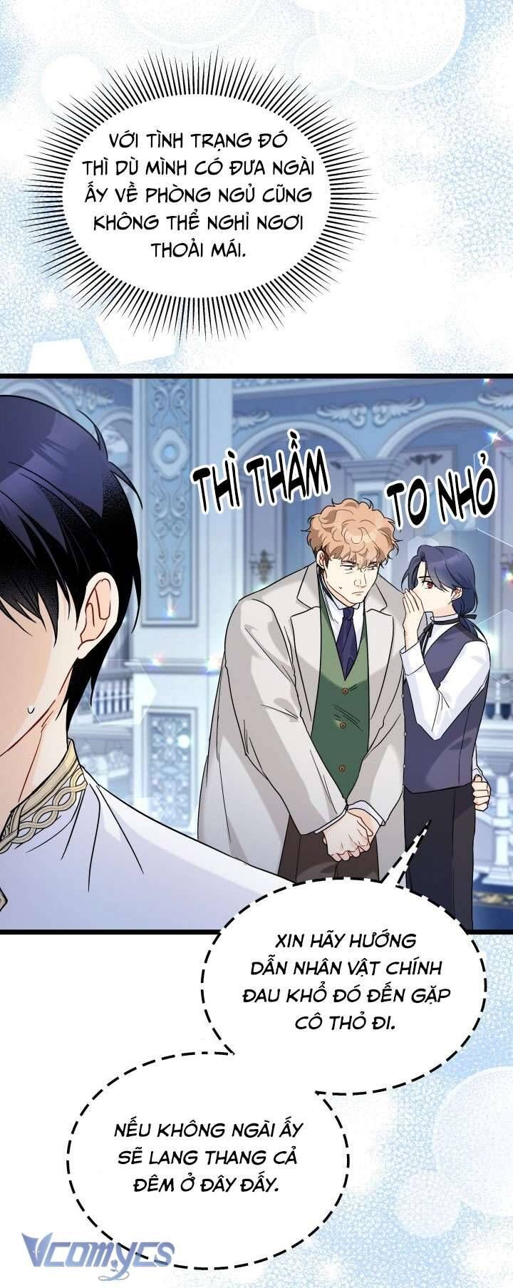 Mối Quan Hệ Cộng Sinh Giữa Báo Đen Và Thỏ Trắng Chapter 119 - Trang 2