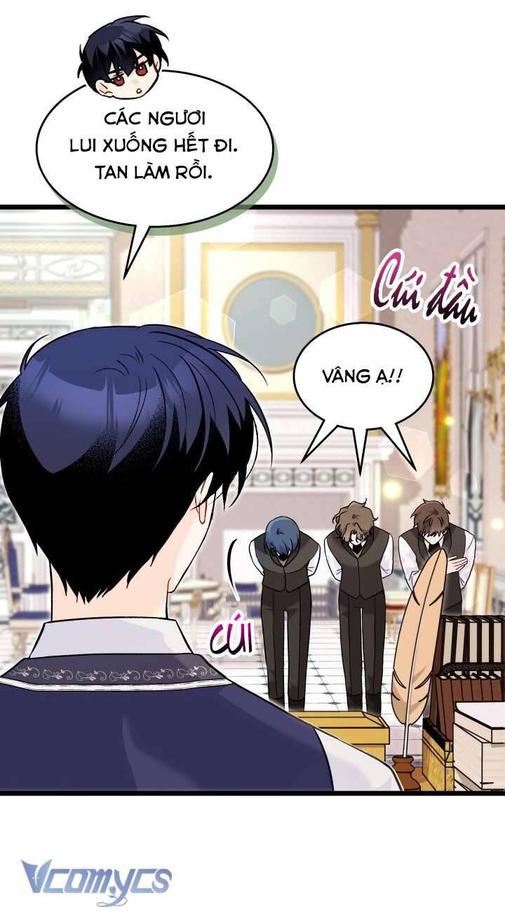 Mối Quan Hệ Cộng Sinh Giữa Báo Đen Và Thỏ Trắng Chapter 125 - Trang 2
