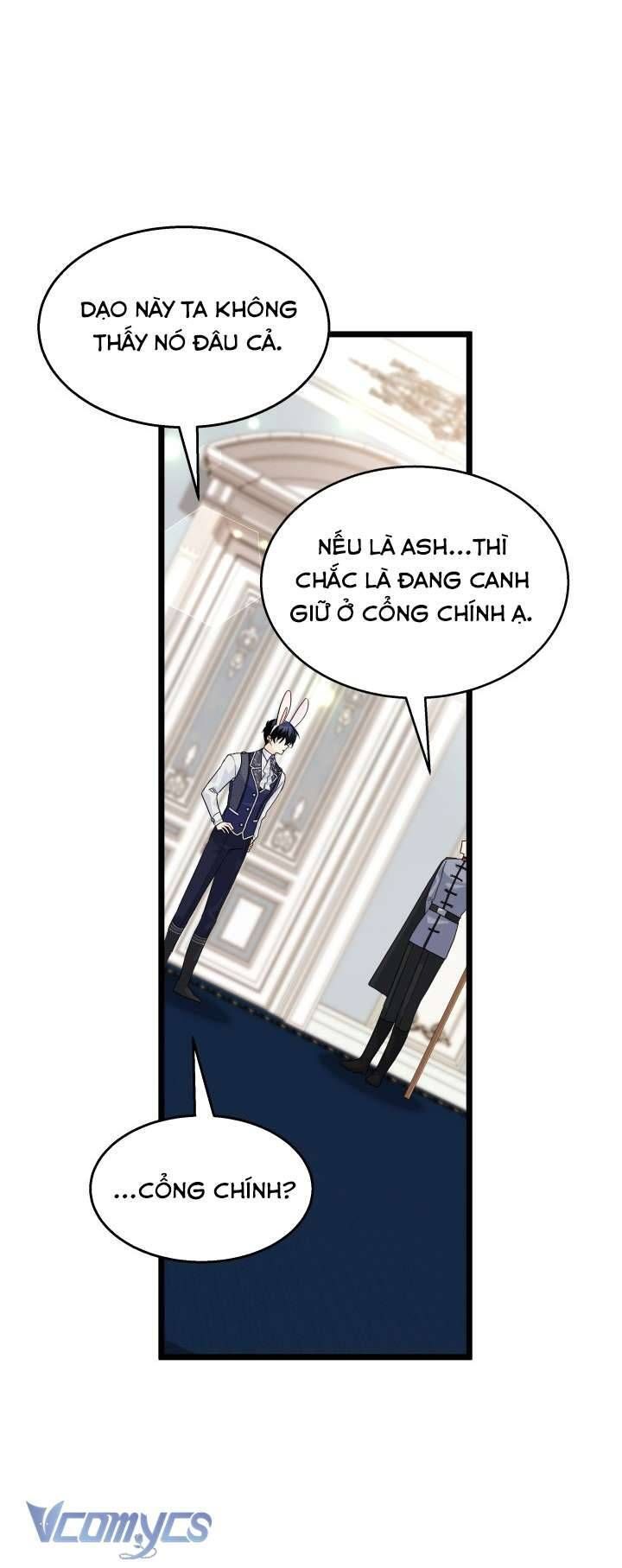 Mối Quan Hệ Cộng Sinh Giữa Báo Đen Và Thỏ Trắng Chapter 125 - Trang 2