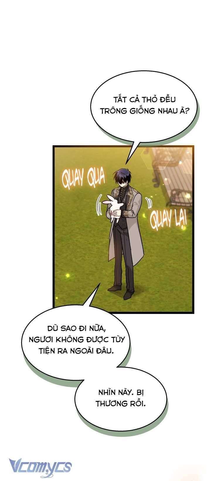 Mối Quan Hệ Cộng Sinh Giữa Báo Đen Và Thỏ Trắng Chapter 128 - Trang 2