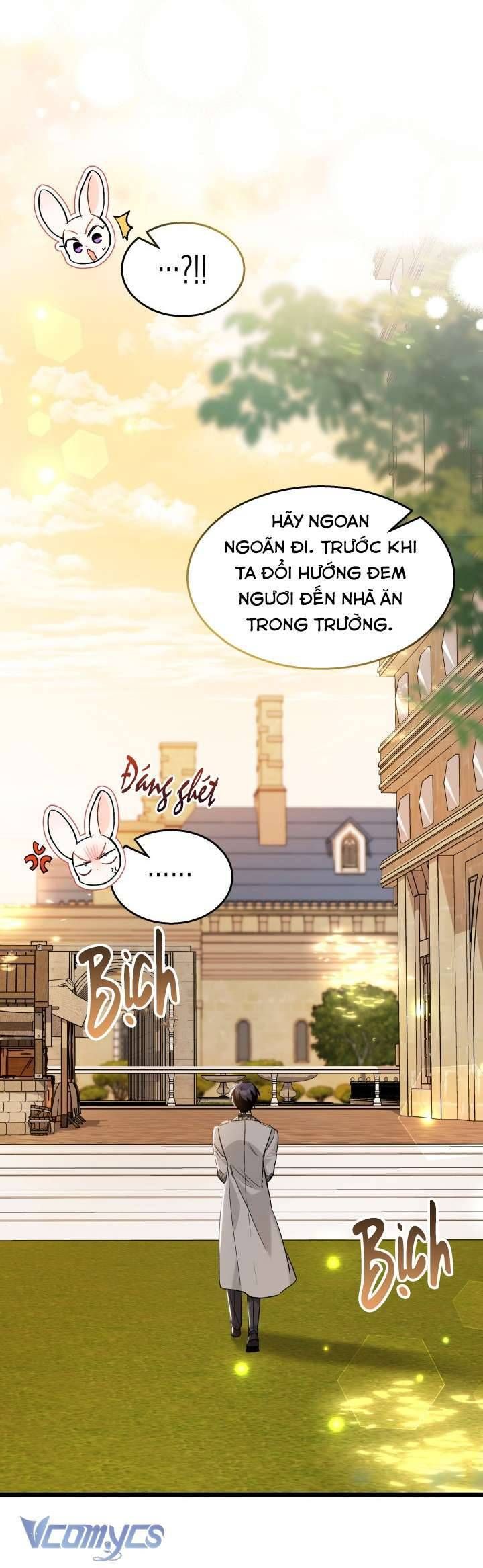 Mối Quan Hệ Cộng Sinh Giữa Báo Đen Và Thỏ Trắng Chapter 128 - Trang 2