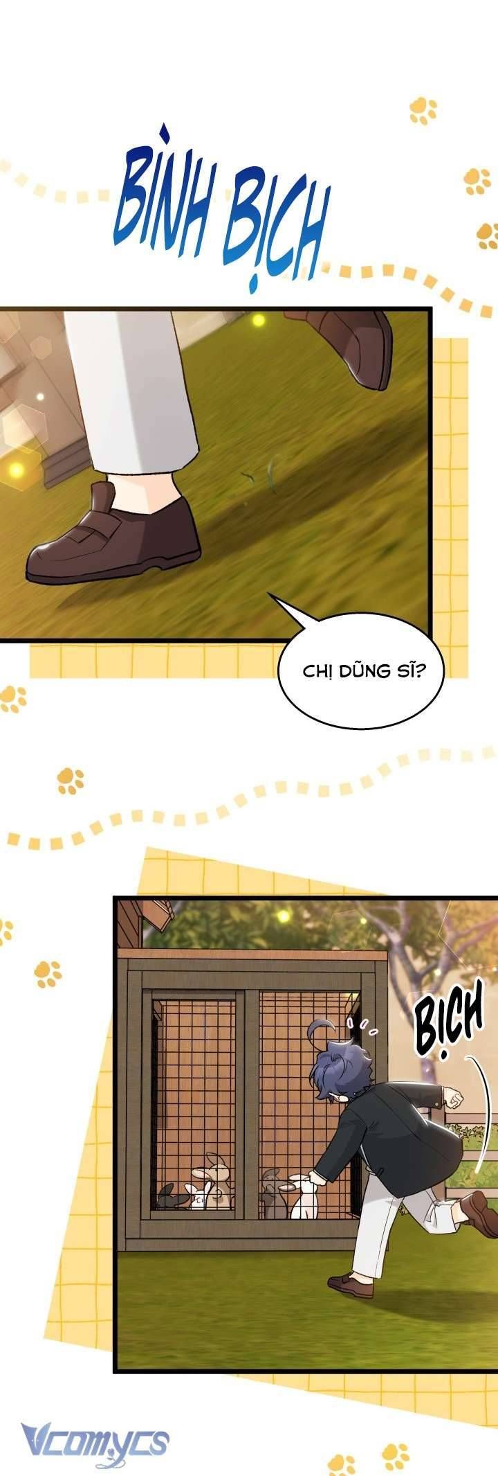 Mối Quan Hệ Cộng Sinh Giữa Báo Đen Và Thỏ Trắng Chapter 128 - Trang 2