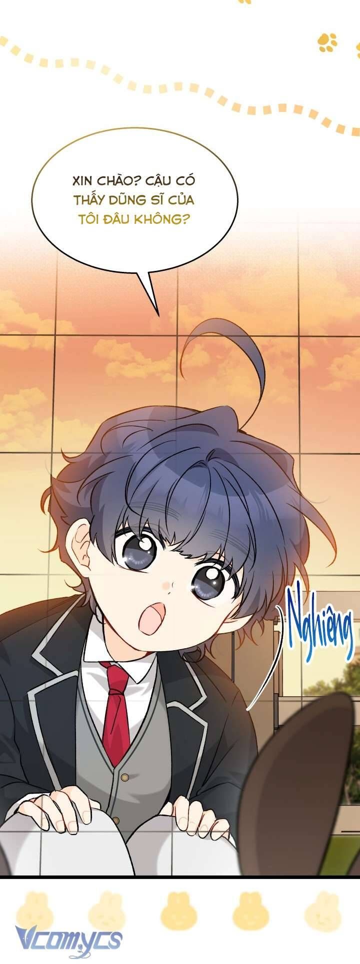Mối Quan Hệ Cộng Sinh Giữa Báo Đen Và Thỏ Trắng Chapter 128 - Trang 2