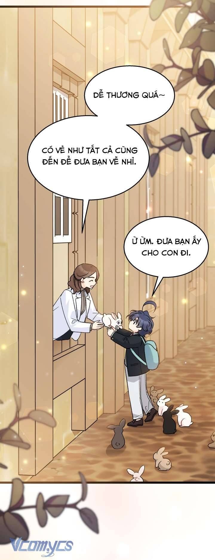 Mối Quan Hệ Cộng Sinh Giữa Báo Đen Và Thỏ Trắng Chapter 128 - Trang 2