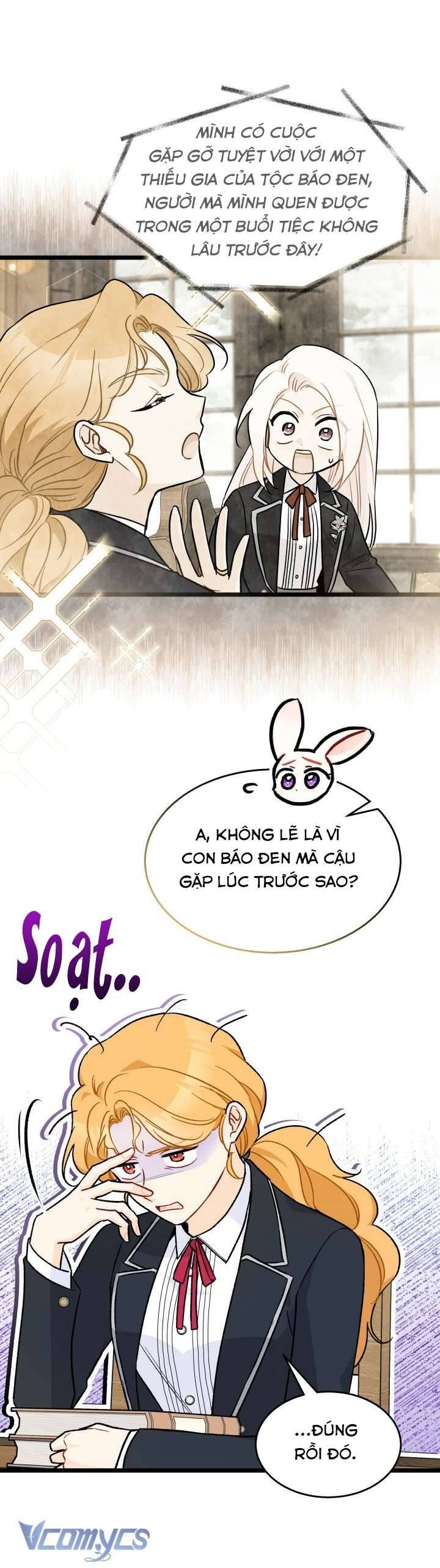 Mối Quan Hệ Cộng Sinh Giữa Báo Đen Và Thỏ Trắng Chapter 137 - Trang 2