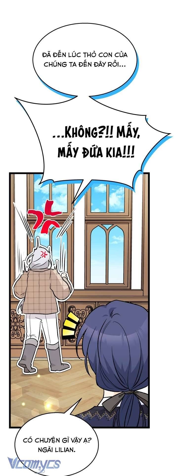 Mối Quan Hệ Cộng Sinh Giữa Báo Đen Và Thỏ Trắng Chapter 137 - Trang 2