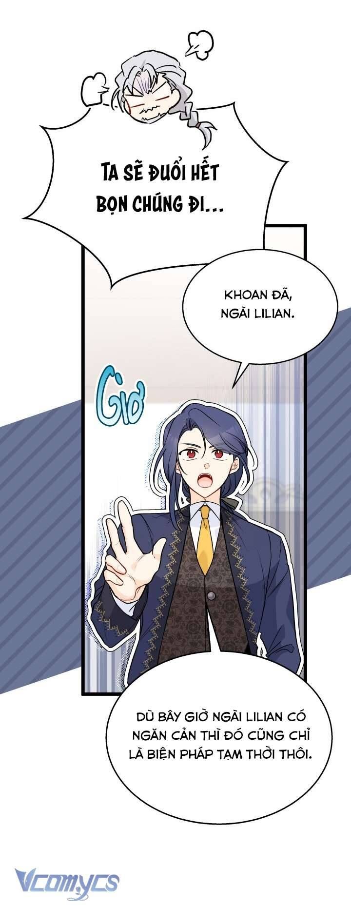 Mối Quan Hệ Cộng Sinh Giữa Báo Đen Và Thỏ Trắng Chapter 137 - Trang 2