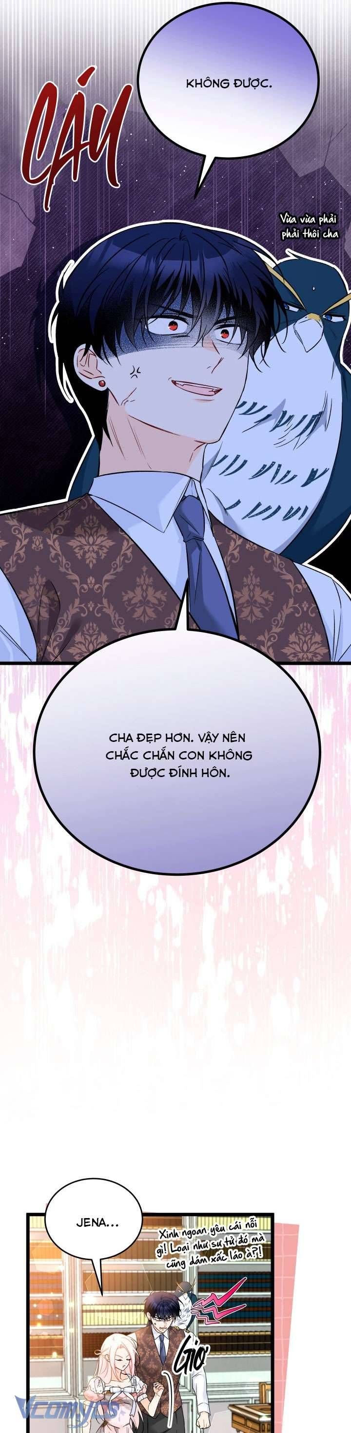 Mối Quan Hệ Cộng Sinh Giữa Báo Đen Và Thỏ Trắng Chapter 555 - Trang 2