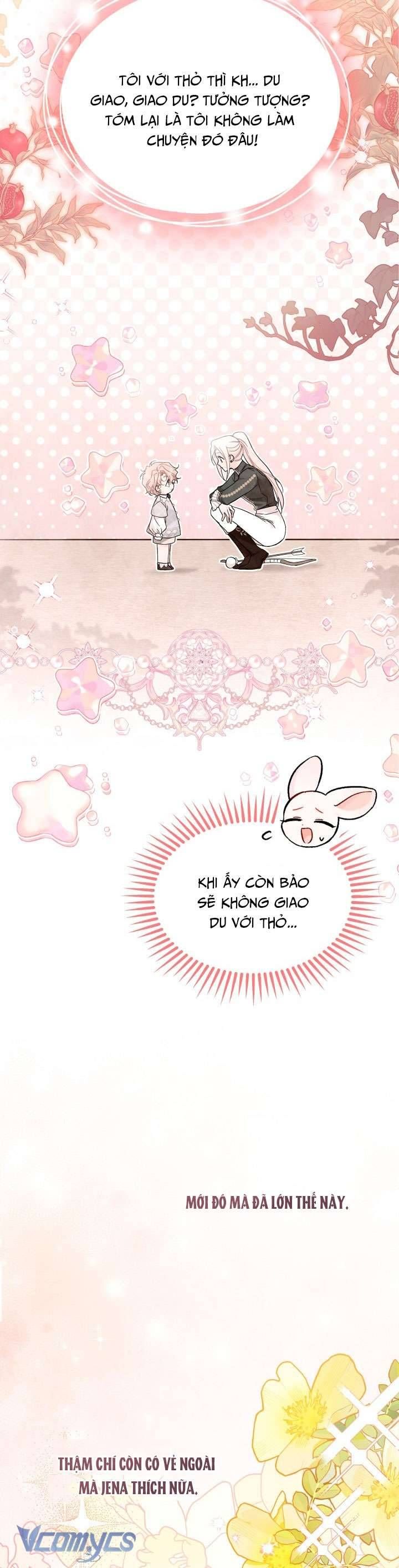Mối Quan Hệ Cộng Sinh Giữa Báo Đen Và Thỏ Trắng Chapter 555 - Trang 2