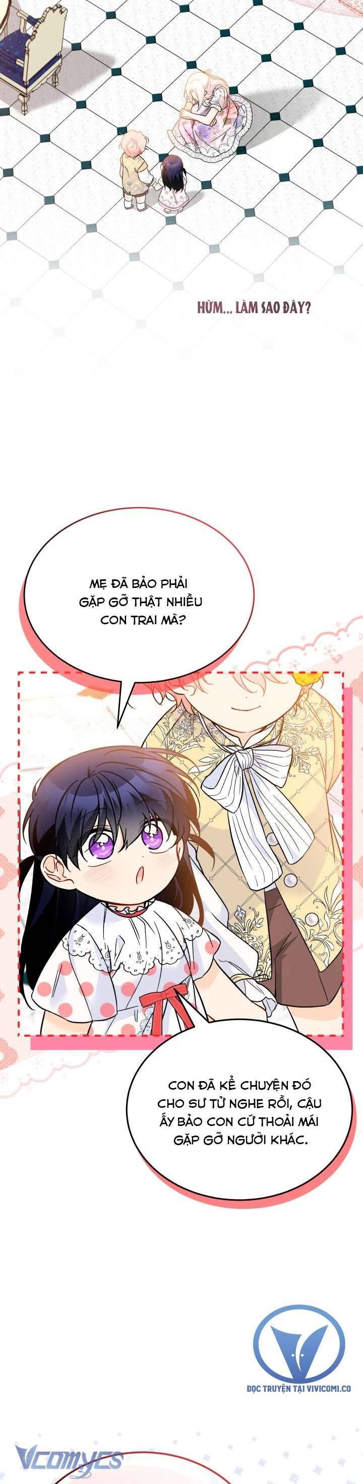 Mối Quan Hệ Cộng Sinh Giữa Báo Đen Và Thỏ Trắng Chapter 555 - Trang 2