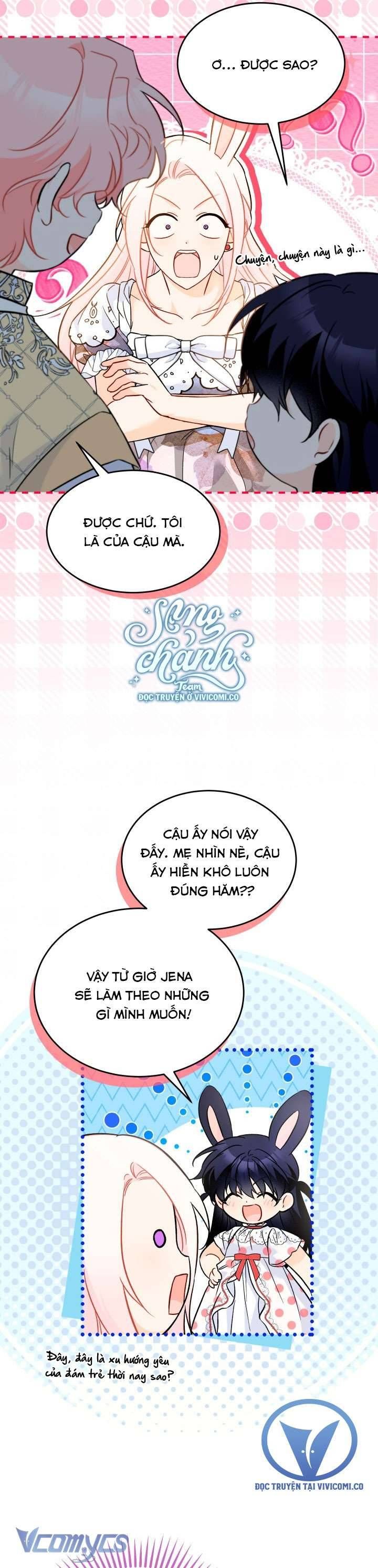 Mối Quan Hệ Cộng Sinh Giữa Báo Đen Và Thỏ Trắng Chapter 555 - Trang 2