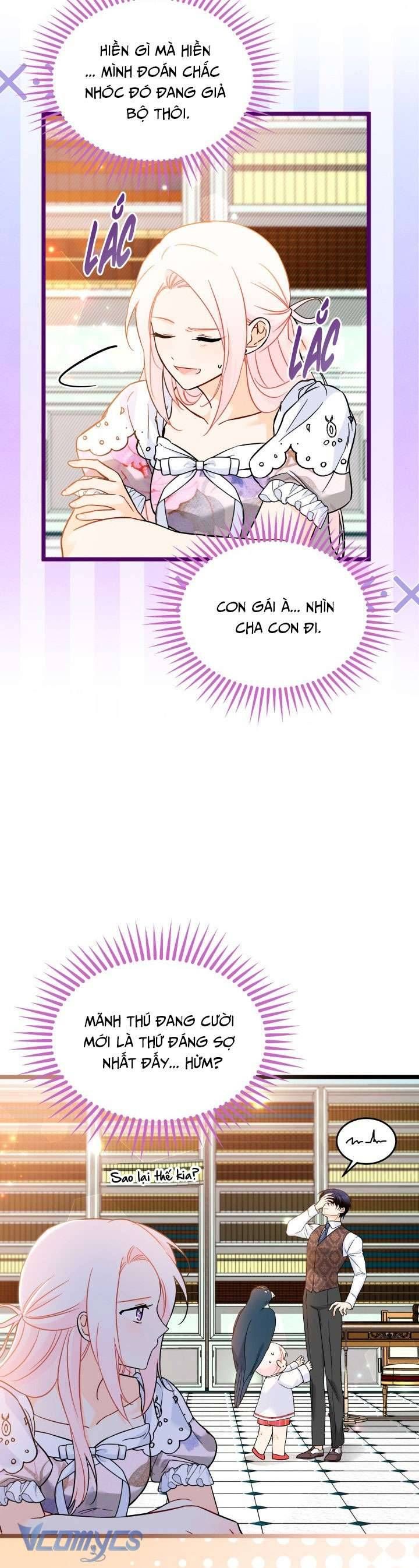 Mối Quan Hệ Cộng Sinh Giữa Báo Đen Và Thỏ Trắng Chapter 555 - Trang 2