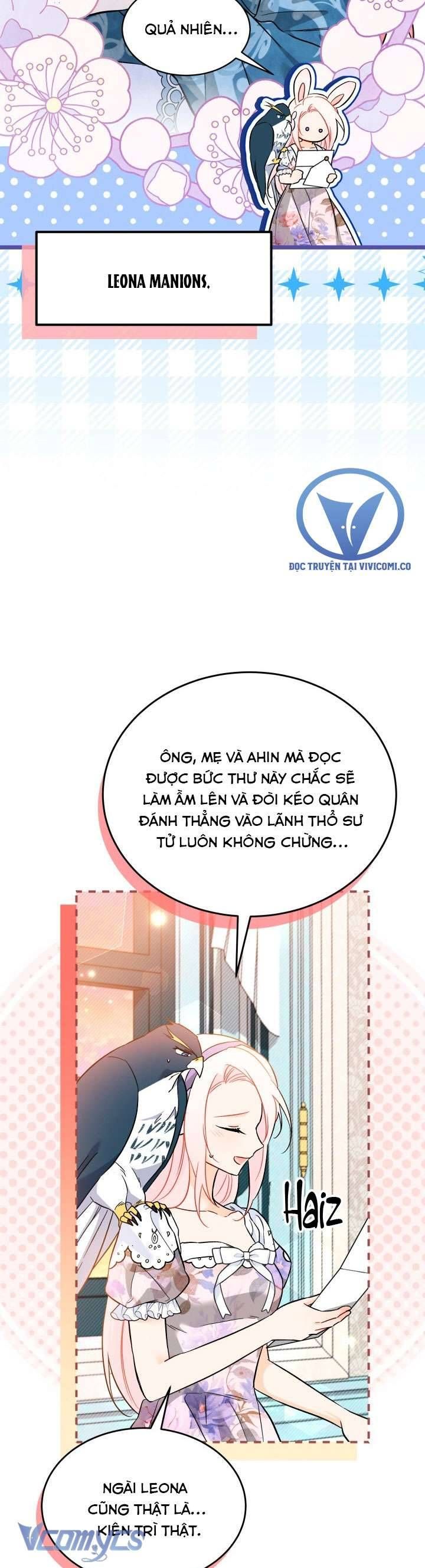 Mối Quan Hệ Cộng Sinh Giữa Báo Đen Và Thỏ Trắng Chapter 555 - Trang 2
