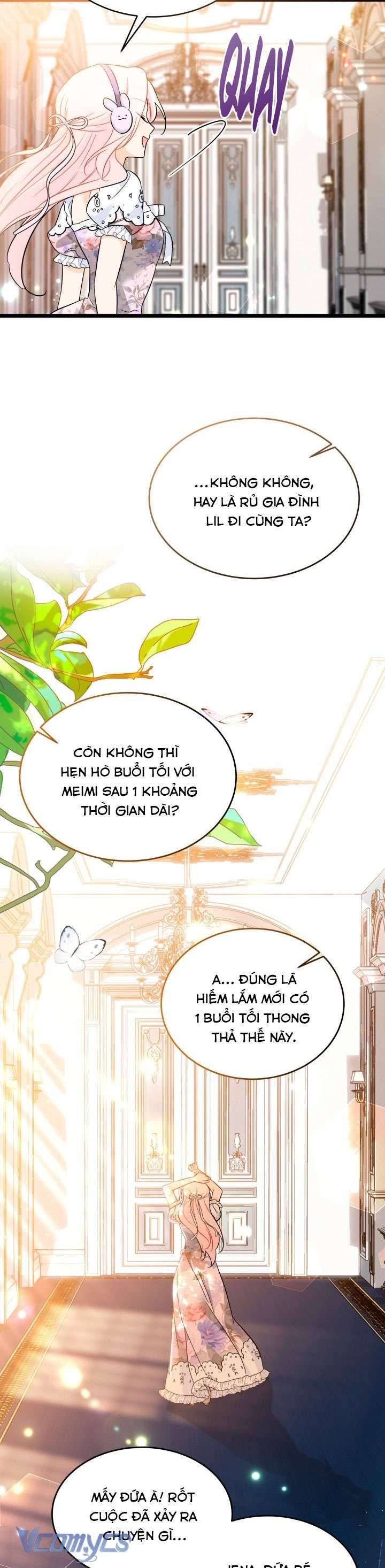 Mối Quan Hệ Cộng Sinh Giữa Báo Đen Và Thỏ Trắng Chapter 555 - Trang 2