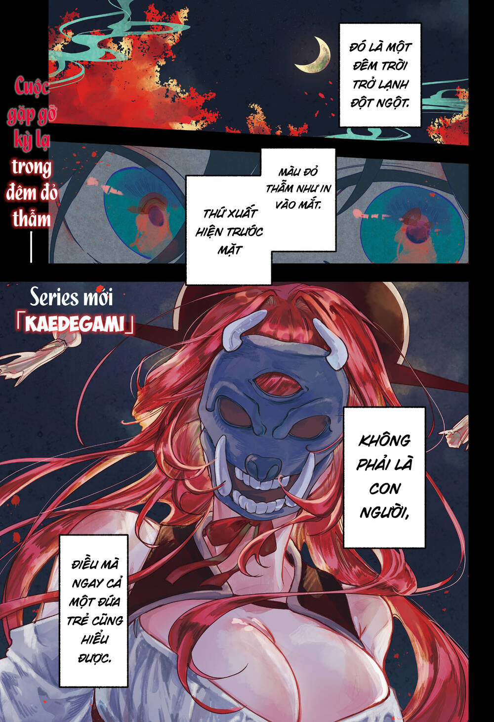 Kaedegami Chapter 1 - Trang 2