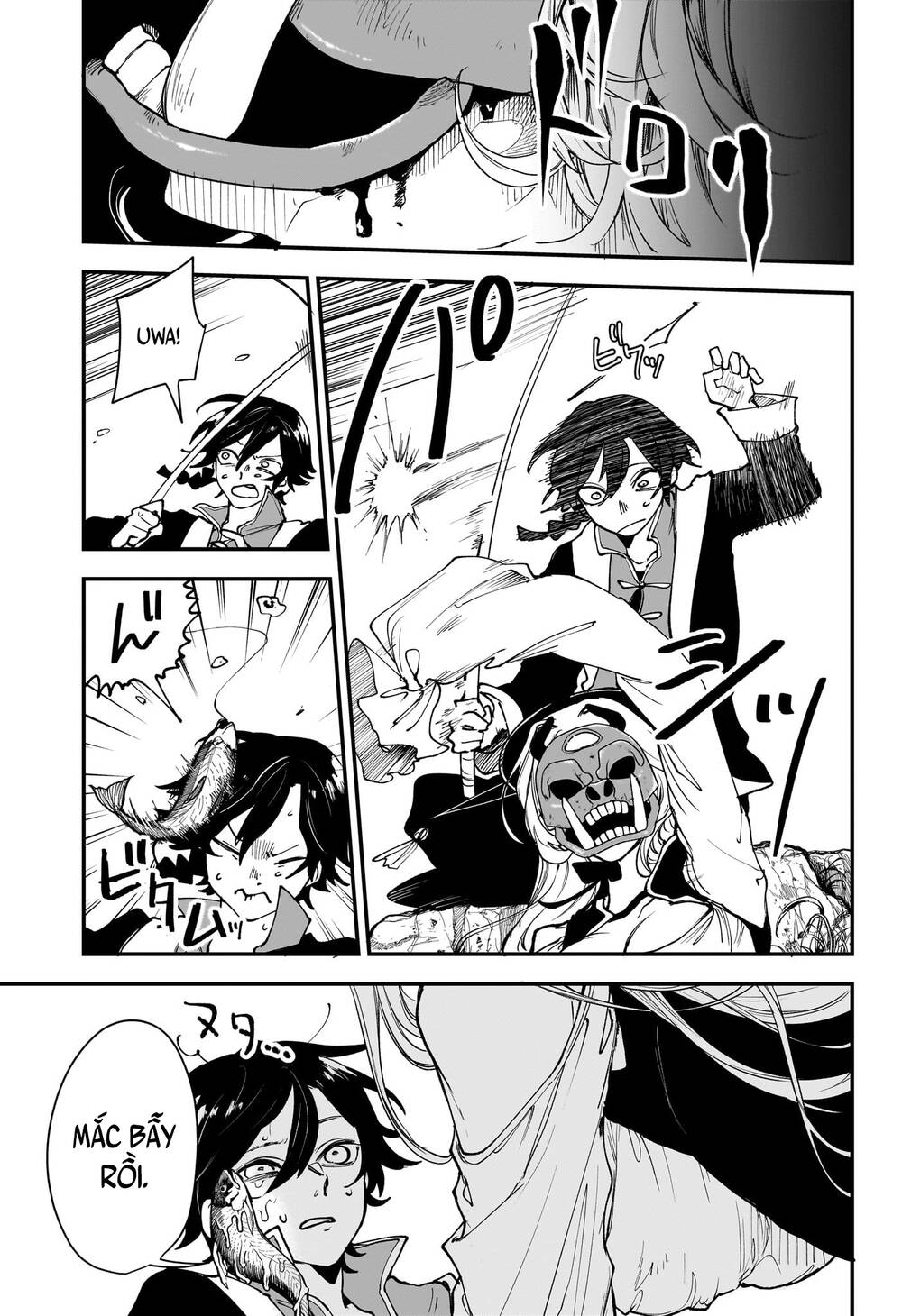 Kaedegami Chapter 1 - Trang 2