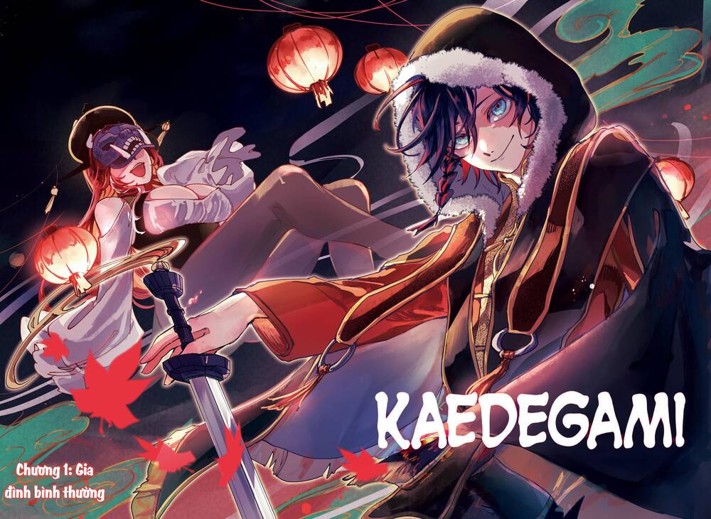 Kaedegami Chapter 1 - Trang 2