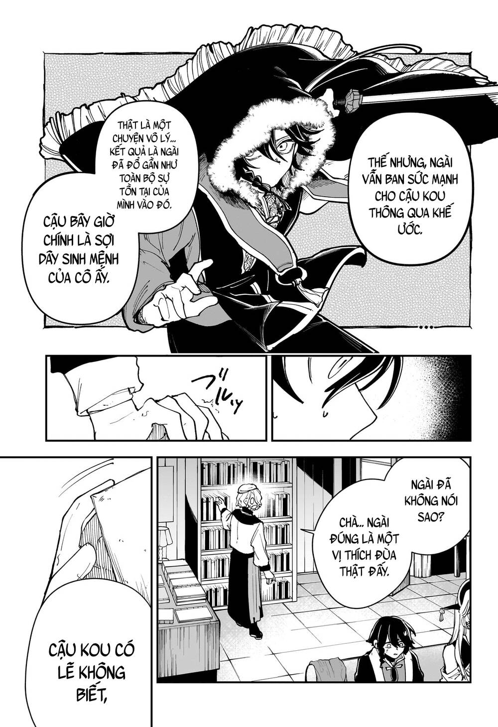 Kaedegami Chapter 5 - Trang 2