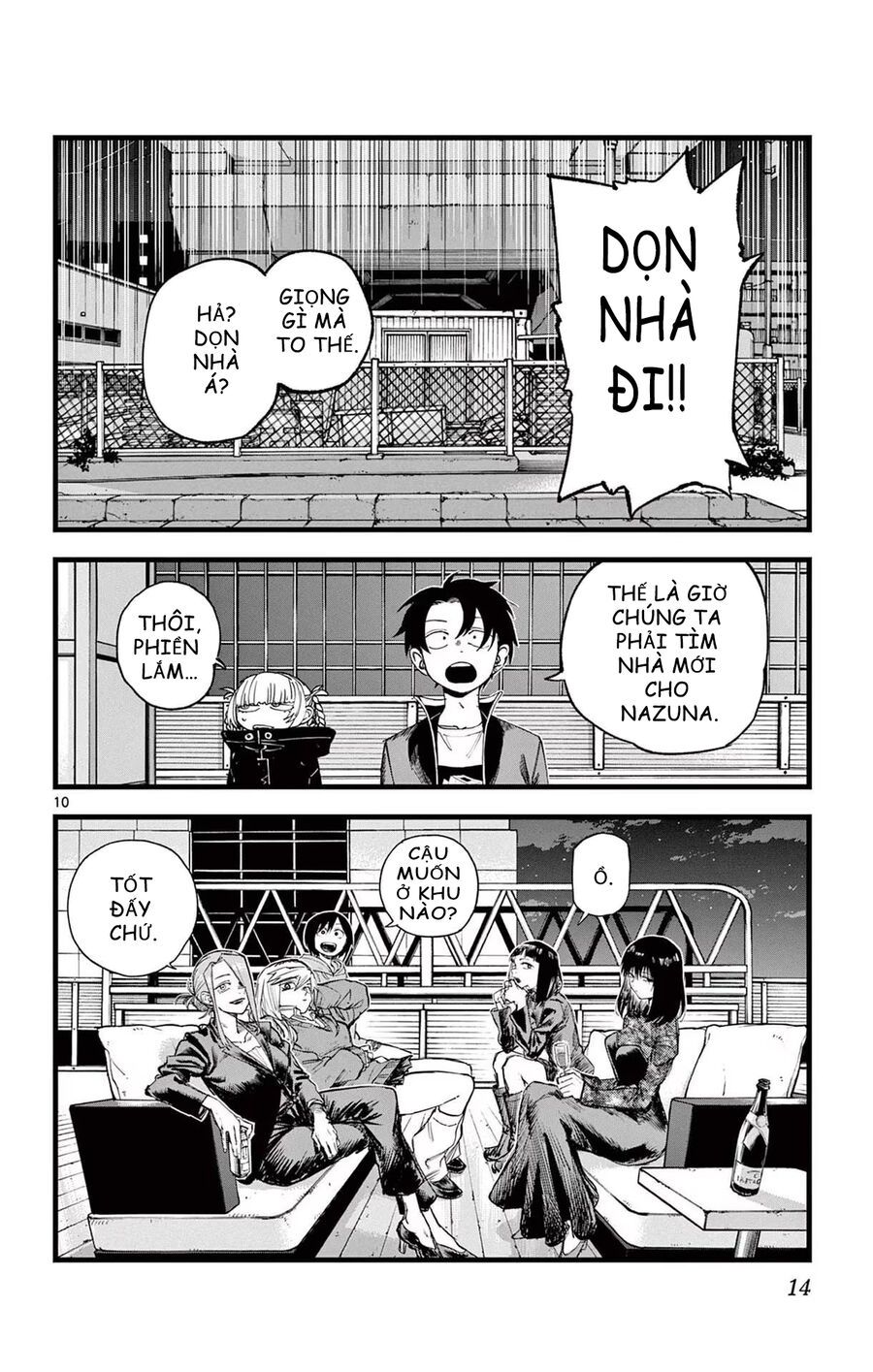 Bản Nhạc Của Kẻ Đi Dạo Đêm Chapter 170 - Trang 2