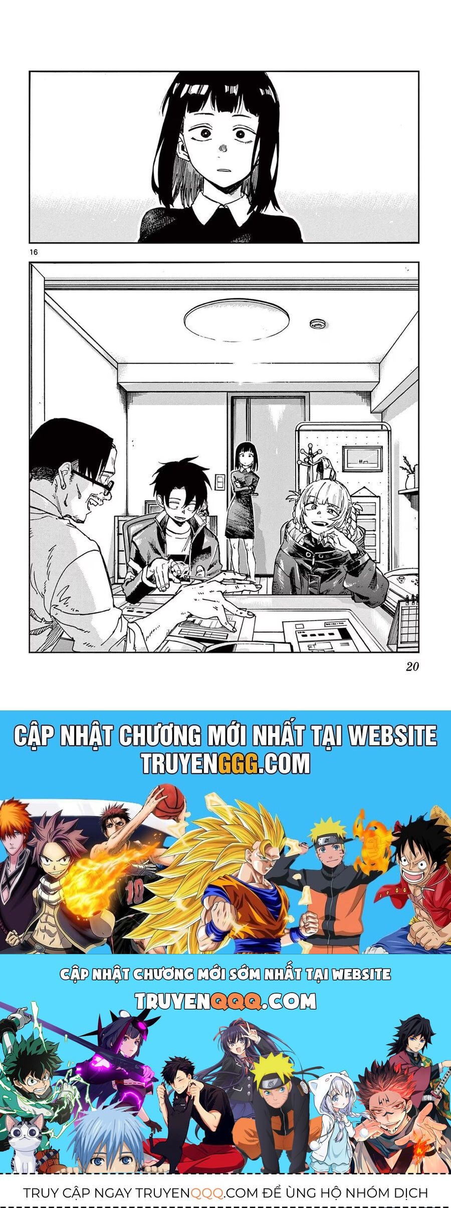 Bản Nhạc Của Kẻ Đi Dạo Đêm Chapter 170 - Trang 2