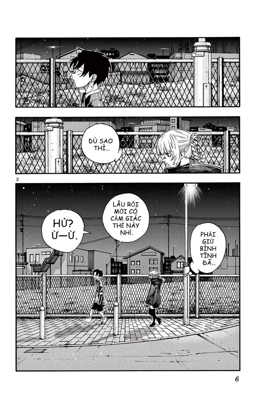 Bản Nhạc Của Kẻ Đi Dạo Đêm Chapter 170 - Trang 2