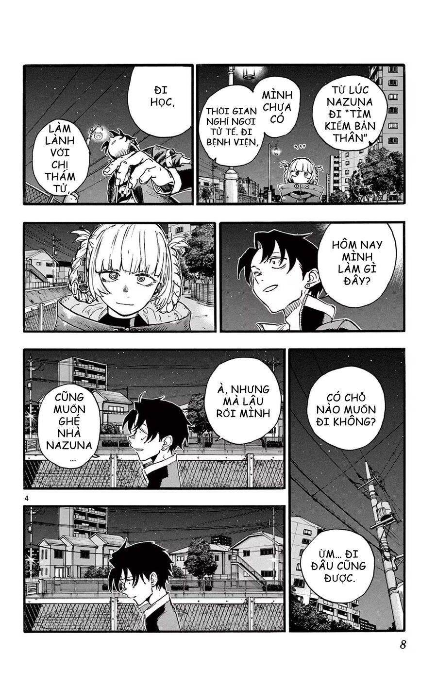 Bản Nhạc Của Kẻ Đi Dạo Đêm Chapter 170 - Trang 2