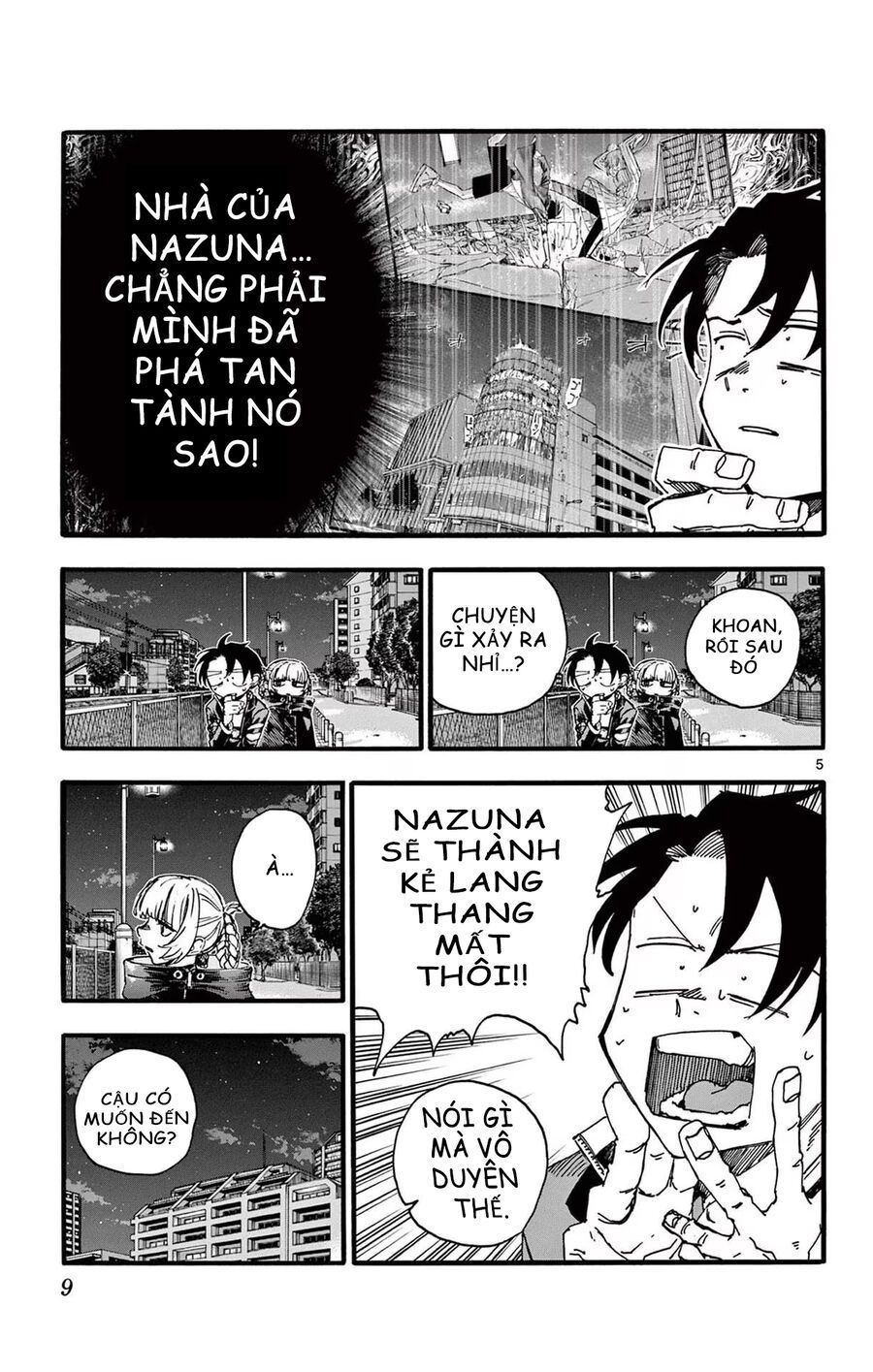 Bản Nhạc Của Kẻ Đi Dạo Đêm Chapter 170 - Trang 2