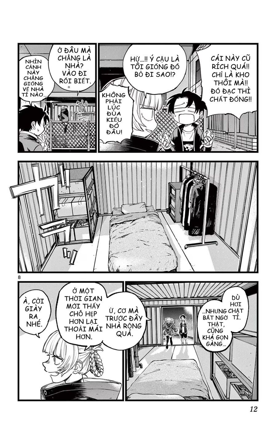 Bản Nhạc Của Kẻ Đi Dạo Đêm Chapter 170 - Trang 2
