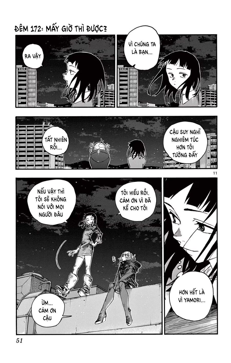 Bản Nhạc Của Kẻ Đi Dạo Đêm Chapter 172 - Trang 2
