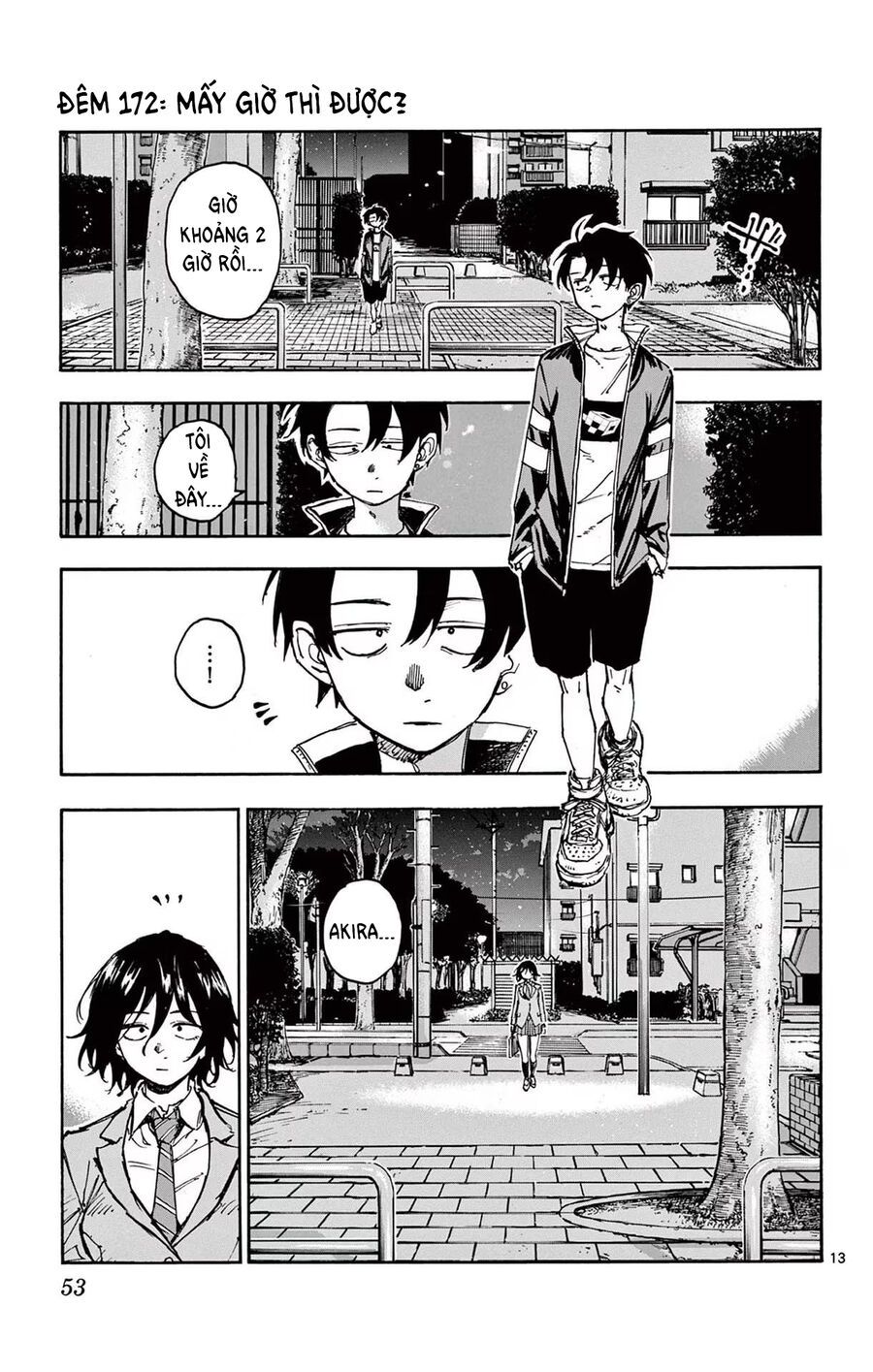 Bản Nhạc Của Kẻ Đi Dạo Đêm Chapter 172 - Trang 2