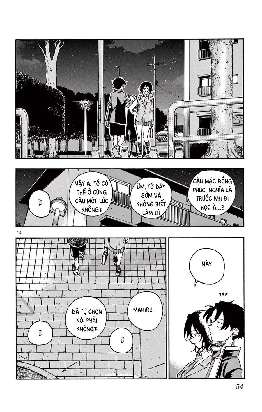 Bản Nhạc Của Kẻ Đi Dạo Đêm Chapter 172 - Trang 2