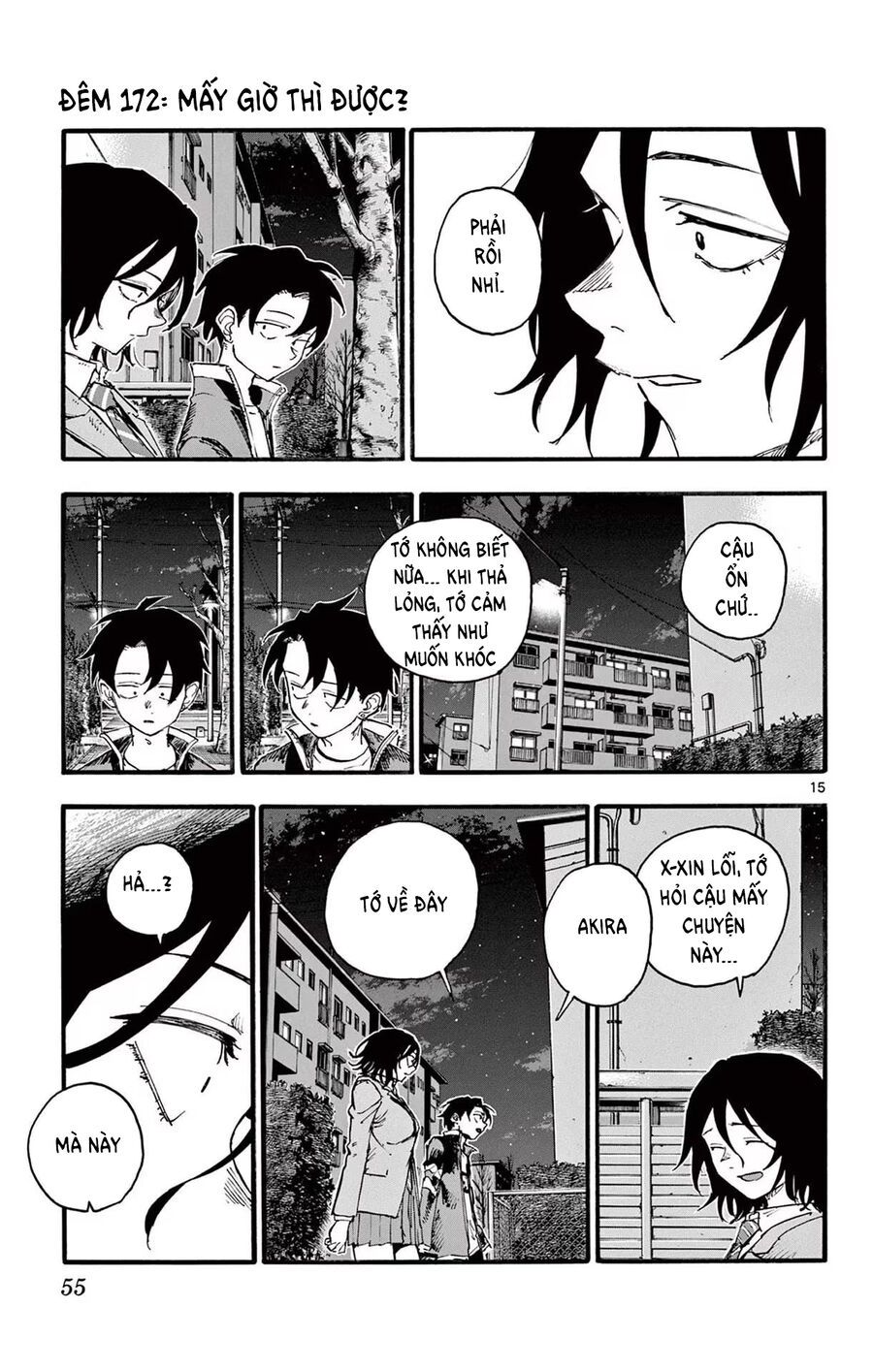 Bản Nhạc Của Kẻ Đi Dạo Đêm Chapter 172 - Trang 2