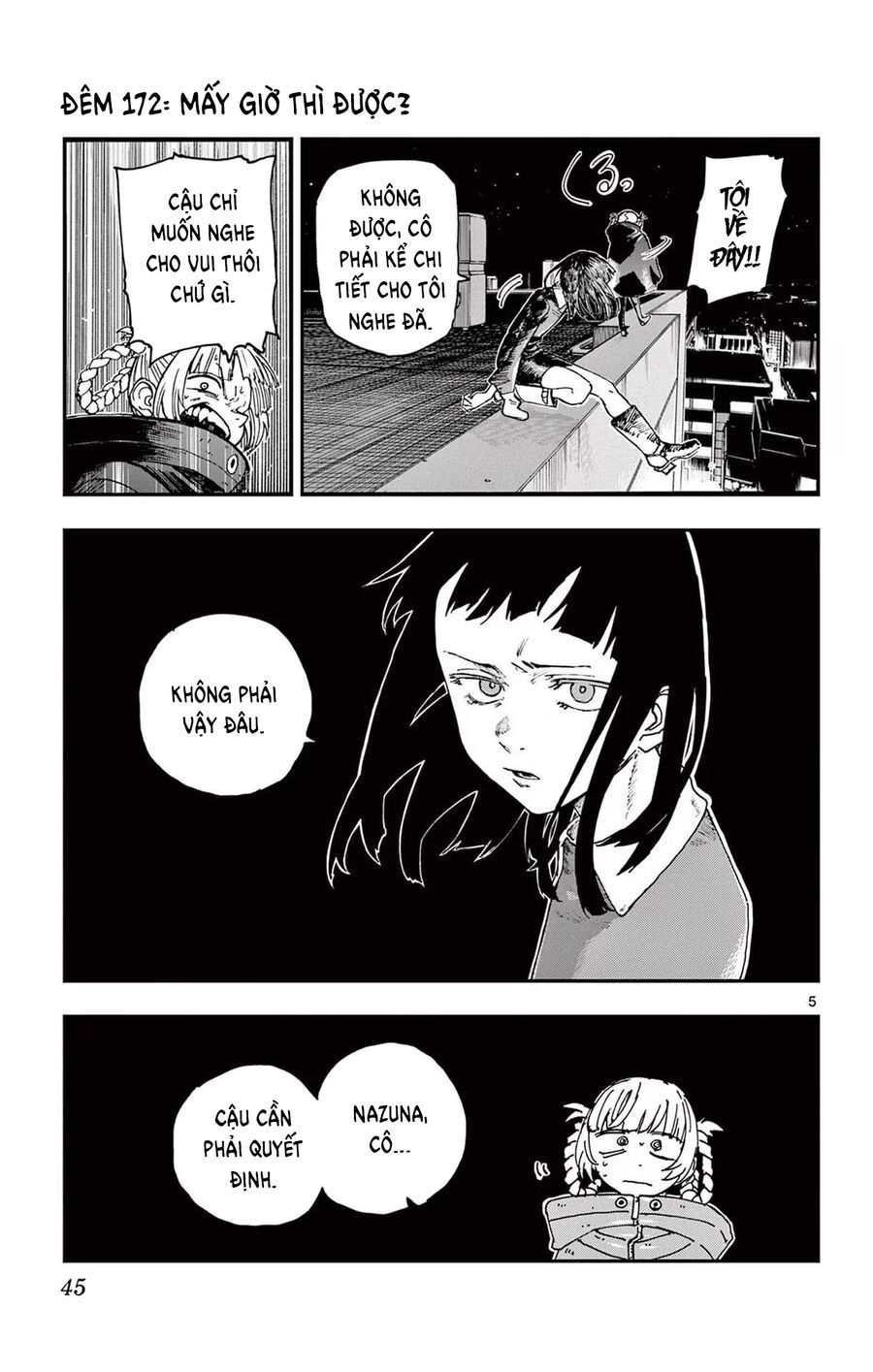 Bản Nhạc Của Kẻ Đi Dạo Đêm Chapter 172 - Trang 2