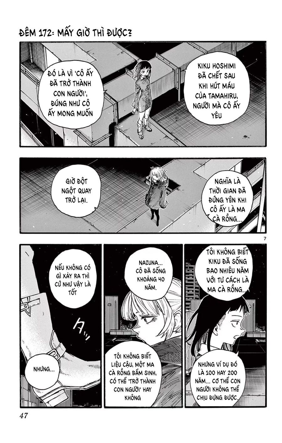 Bản Nhạc Của Kẻ Đi Dạo Đêm Chapter 172 - Trang 2