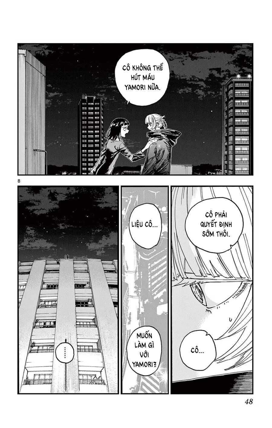 Bản Nhạc Của Kẻ Đi Dạo Đêm Chapter 172 - Trang 2