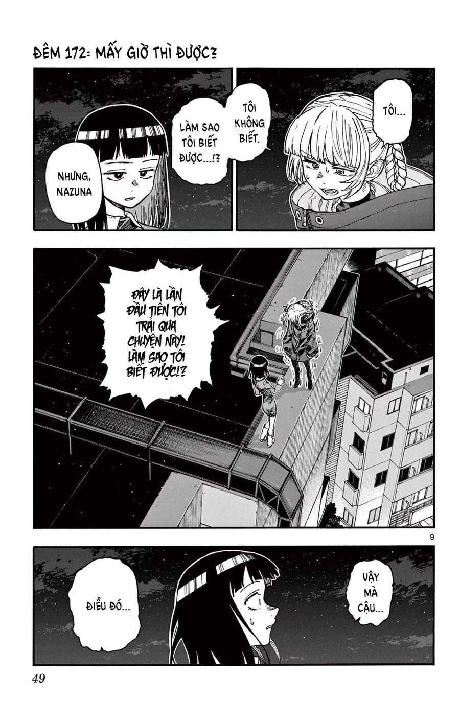 Bản Nhạc Của Kẻ Đi Dạo Đêm Chapter 172 - Trang 2