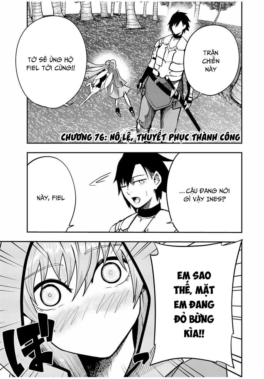 Dorei Tensei: Sono Dorei, Saikyou No  Ouji Ni Tsuki Chapter 76 - Trang 2