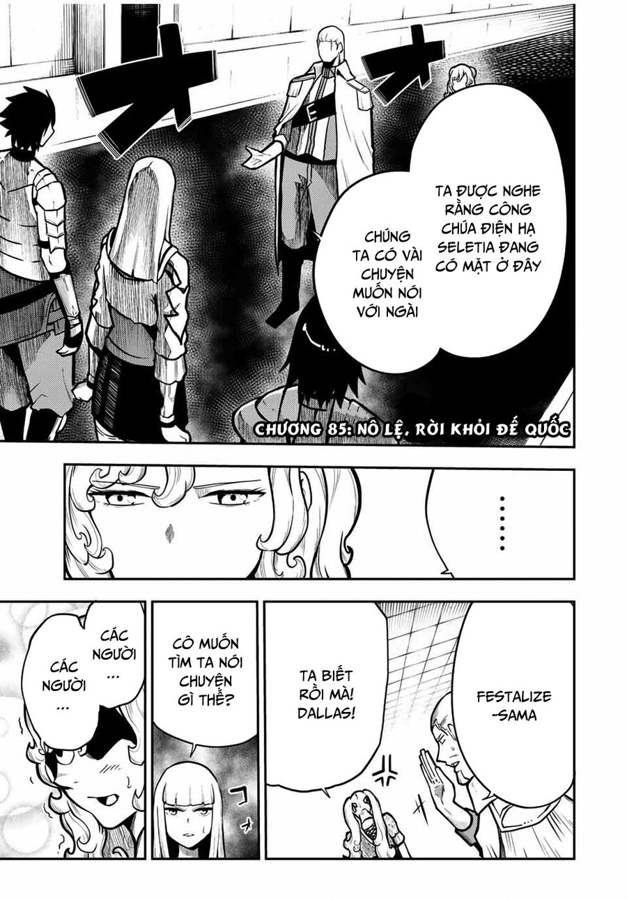 Dorei Tensei: Sono Dorei, Saikyou No  Ouji Ni Tsuki Chapter 85 - Trang 2