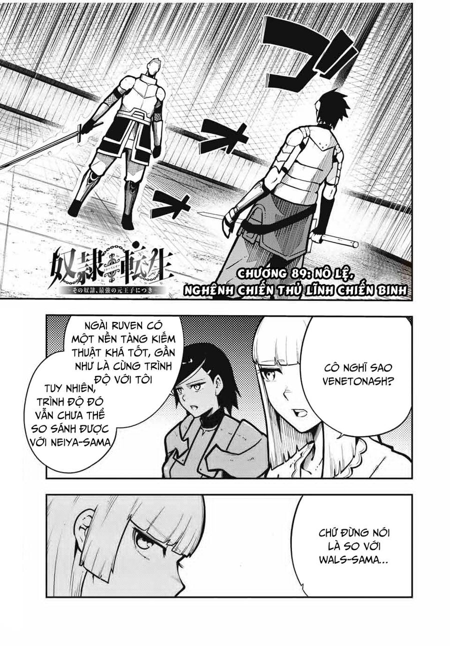 Dorei Tensei: Sono Dorei, Saikyou No  Ouji Ni Tsuki Chapter 89 - Trang 2