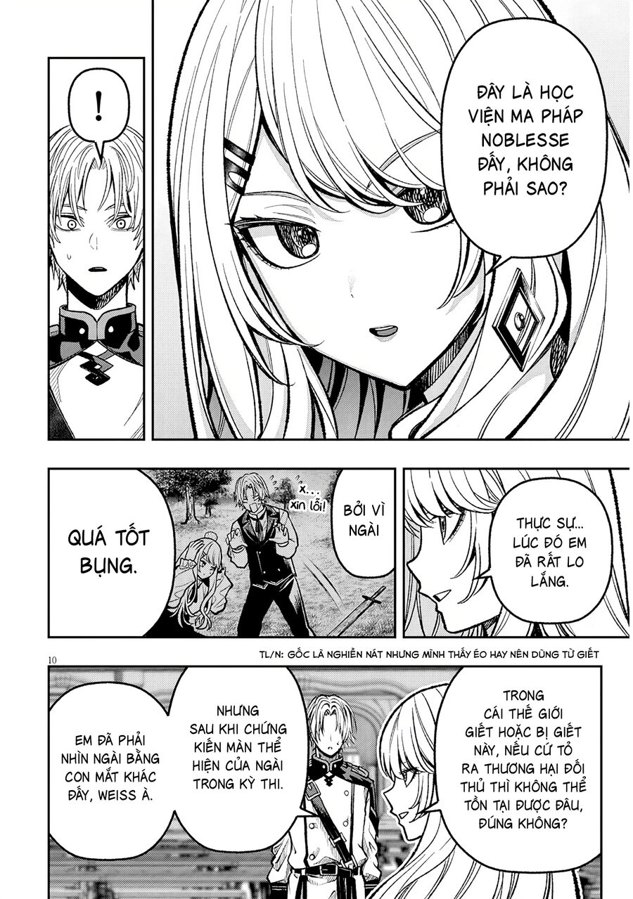 Chuyển Sinh Thành Quý Tộc Phản Diện Và Lười Biếng, Tôi Trở Thành Kẻ Mạnh Nhất Học Viện Chapter 8 - Trang 2